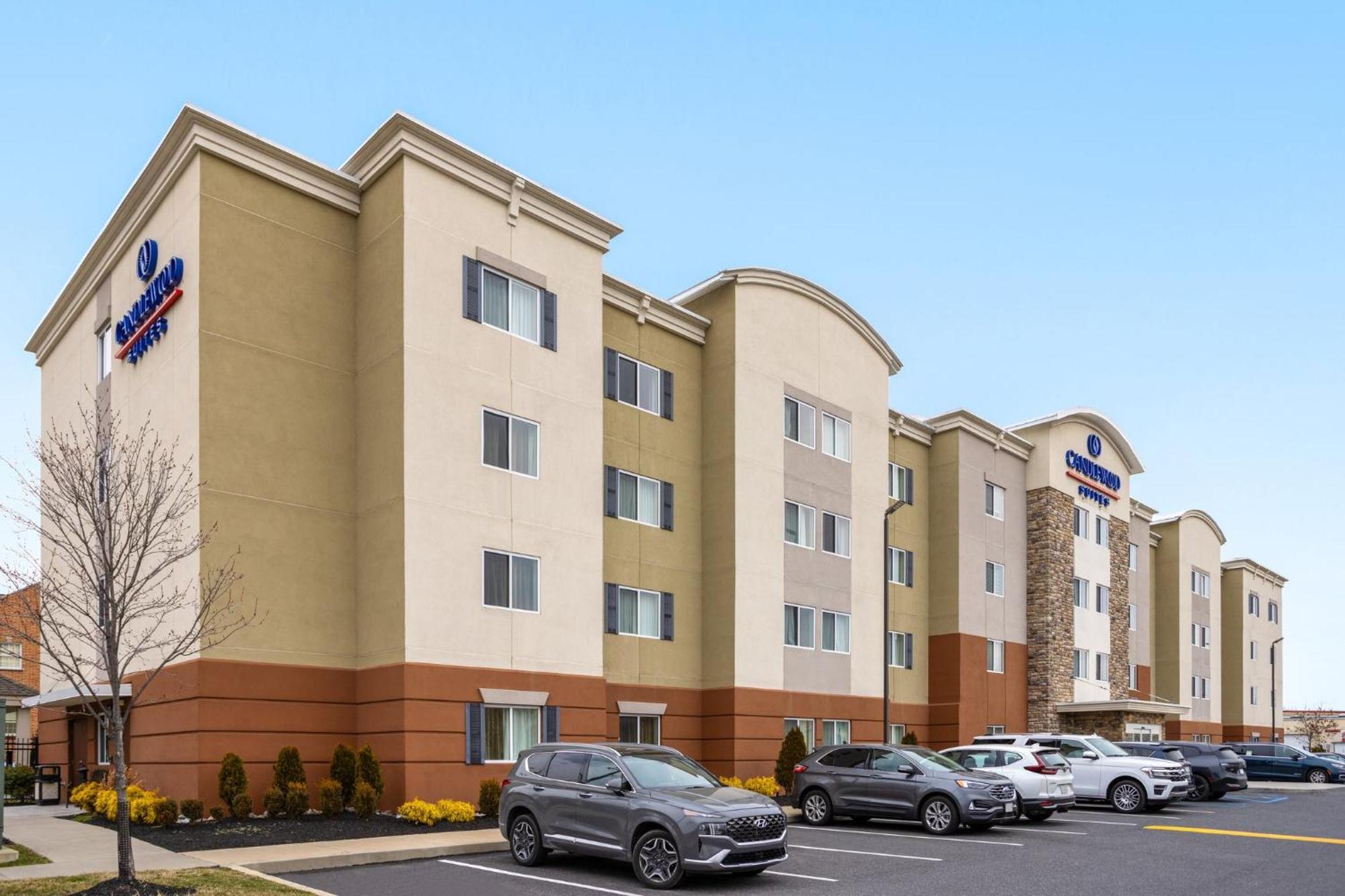 Candlewood Suites Philadelphia - Airport Area By Ihg Chester Eksteriør billede