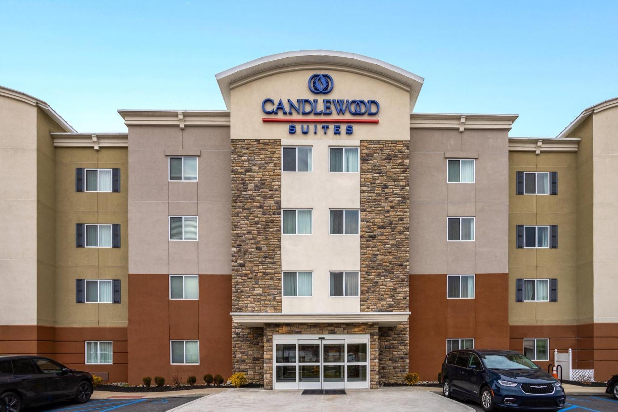 Candlewood Suites Philadelphia - Airport Area By Ihg Chester Eksteriør billede