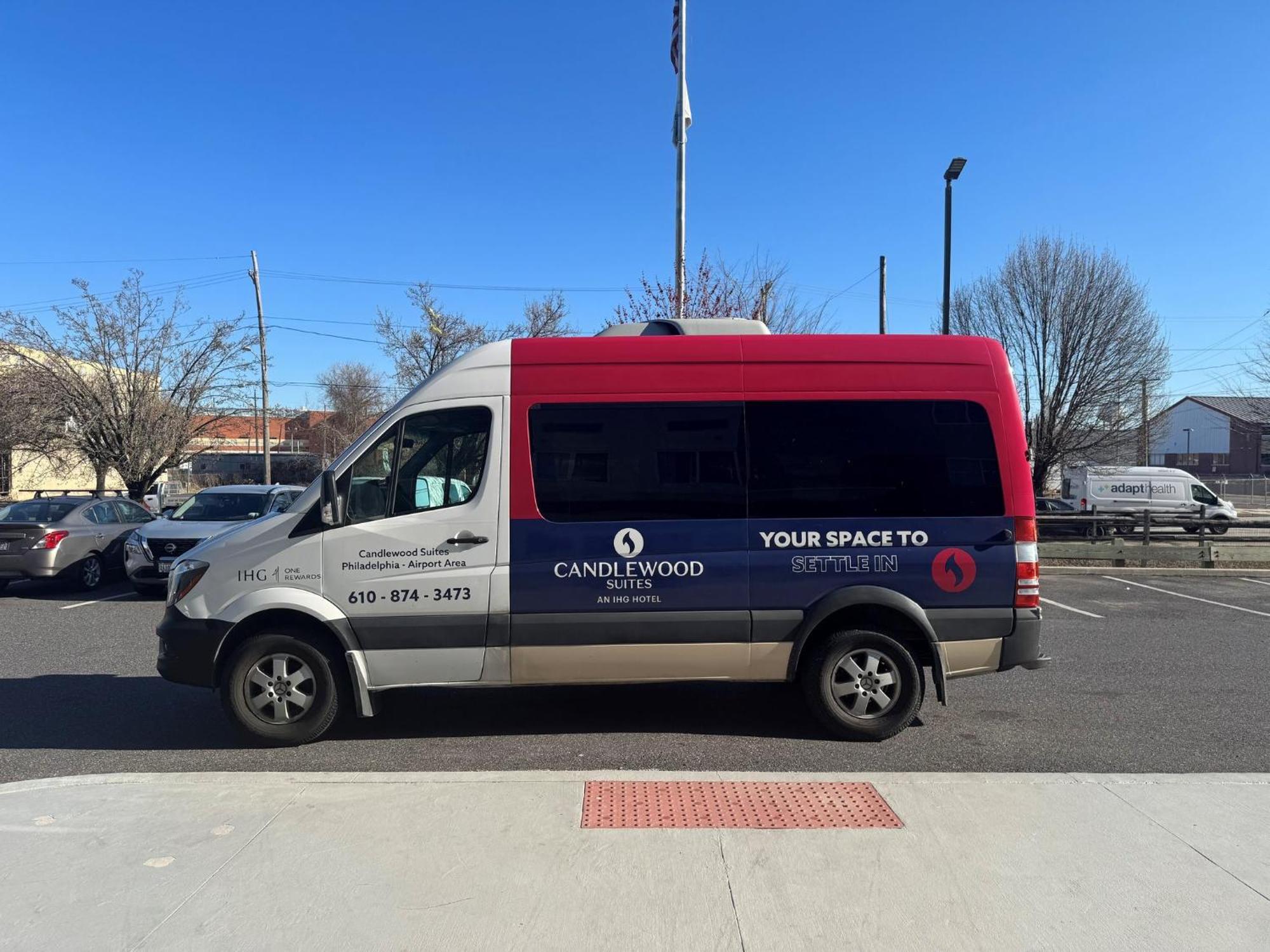 Candlewood Suites Philadelphia - Airport Area By Ihg Chester Eksteriør billede